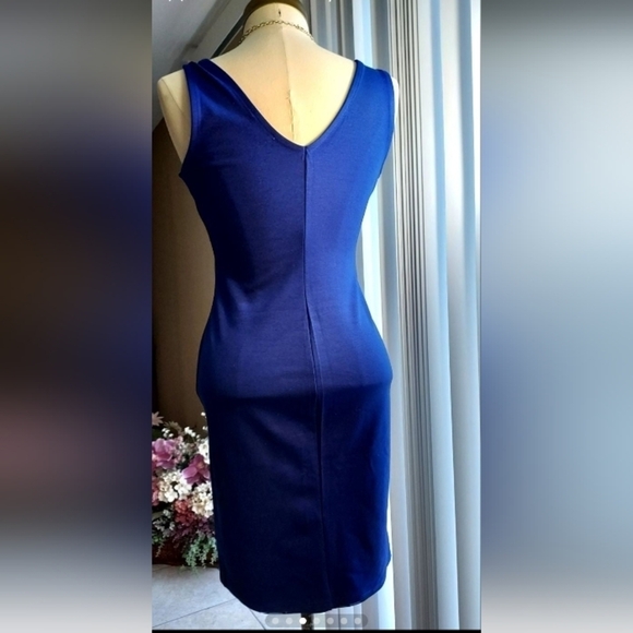 iris Dresses & Skirts - IRIS blue dress in excellent condition  Size M